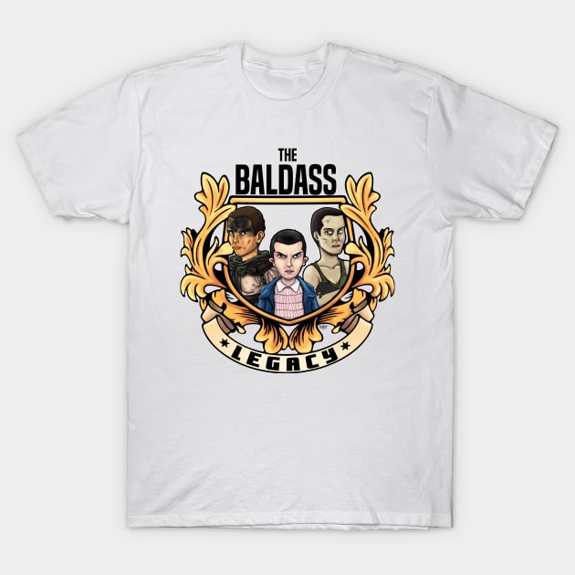 Baldass Legacy - Eleven T-Shirt by RafaDG